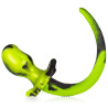 Queue Puppy Tail Oxballs Beagle 9.5 x 5 cm Jaune