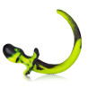 Plug Queue Puppy Tail Bulldog 11.5  x 6 cm Jaune