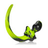 Plug Queue Puppy Tail Bulldog 11.5  x 6 cm Jaune