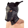 Cagoule Dog Fetish Simili noir