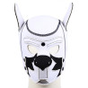 Cagoule PUPPY FOX Néoprène Noir-Blanc