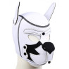 Cagoule PUPPY FOX Néoprène Noir-Blanc