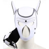 Cagoule PUPPY FOX Néoprène Noir-Blanc