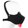 Museau + Langue Néoprène Puppy Noir