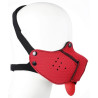 Museau + Langue Néoprène Puppy Rouge