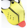 Museau + Langue Néoprène Puppy Jaune
