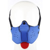 Museau + Langue Néoprène PUPPY Bleu