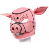 Cagoule Tête de cochon Pig Hood Rose