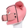 Cagoule Tête de cochon Pig Hood Rose