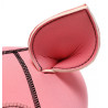 Cagoule Tête de cochon Pig Hood Rose