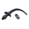 Plug Queue de chien vibrante Waggerz 9 x 3.8cm - Queue 25cm
