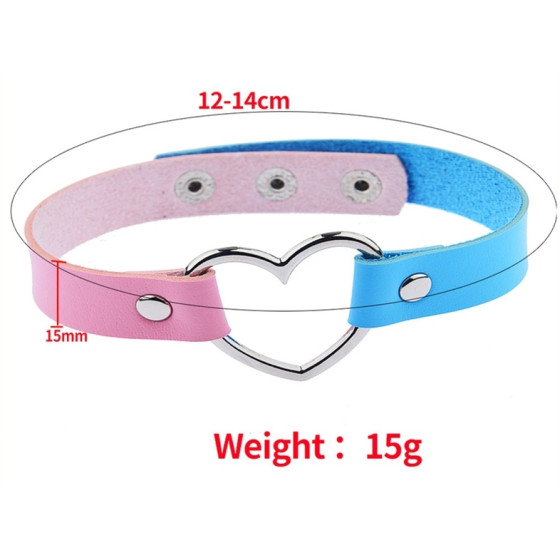 Kit Sm Mix Bondage Bleu-Rose 4 pièces