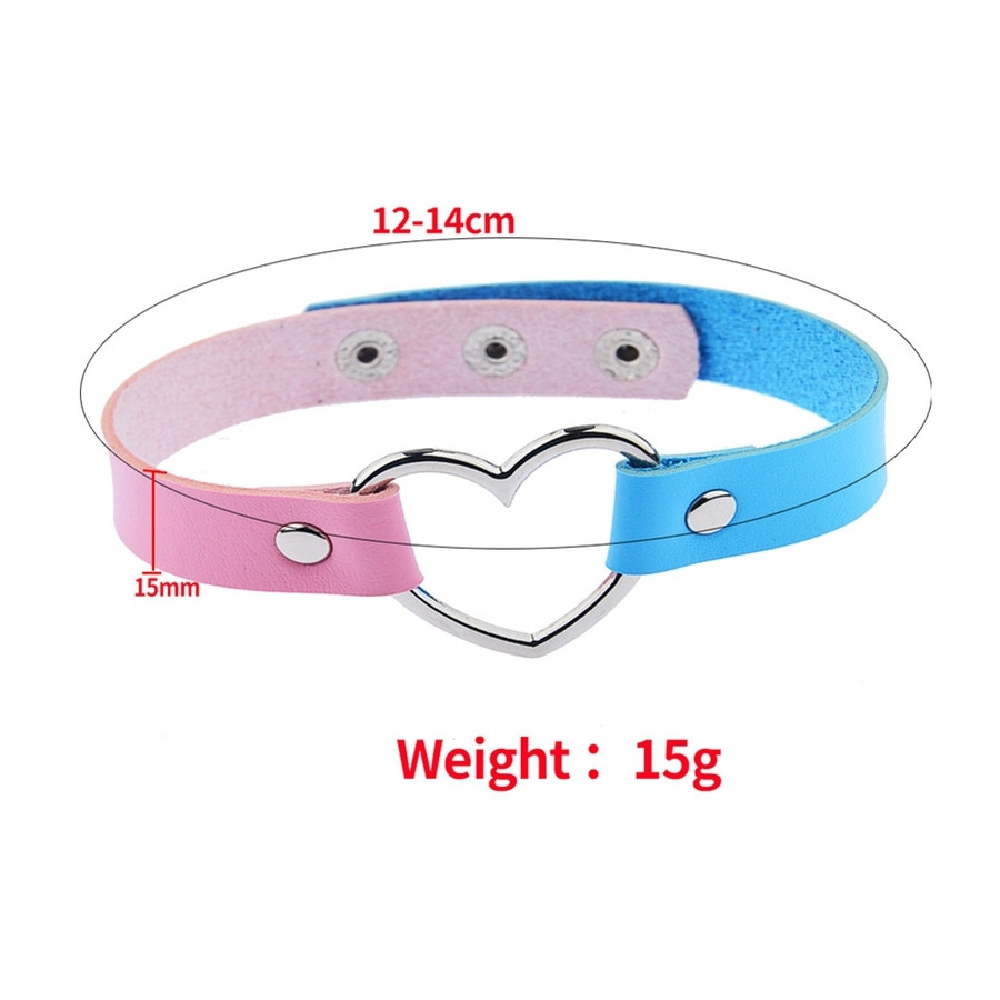 Kit Sm Mix Bondage Bleu-Rose 4 pièces