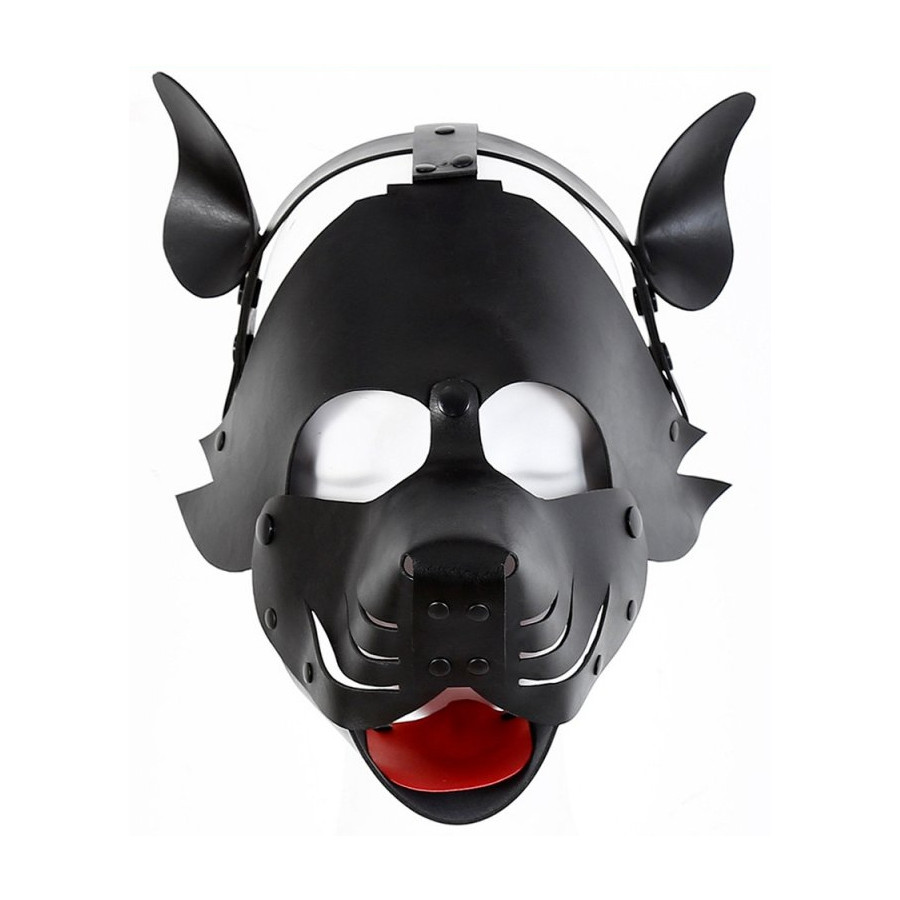 Masque Dog Pup Noir
