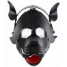 Masque Dog Pup Noir