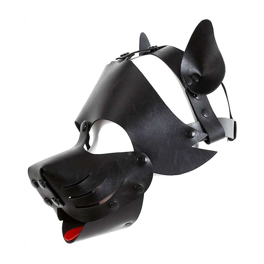 Masque Dog Pup Noir
