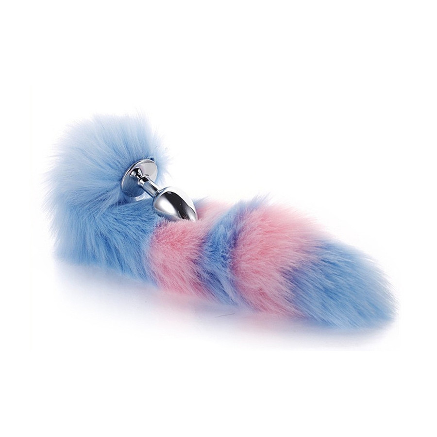 Kit Sm Mix Bondage Bleu-Rose 4 pièces