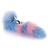 Kit Sm Mix Bondage Bleu-Rose 4 pièces