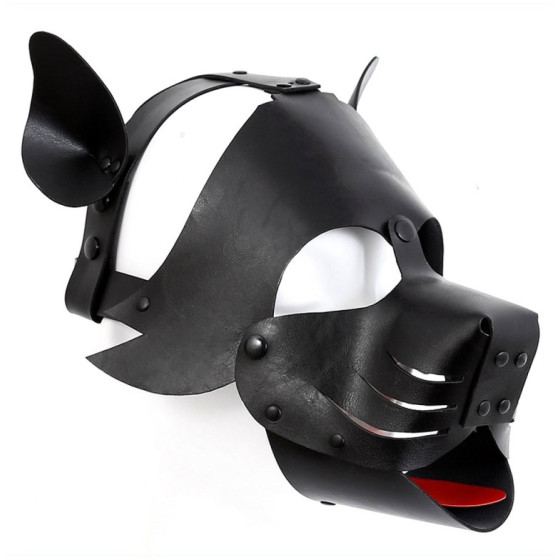 Masque Dog Pup Noir