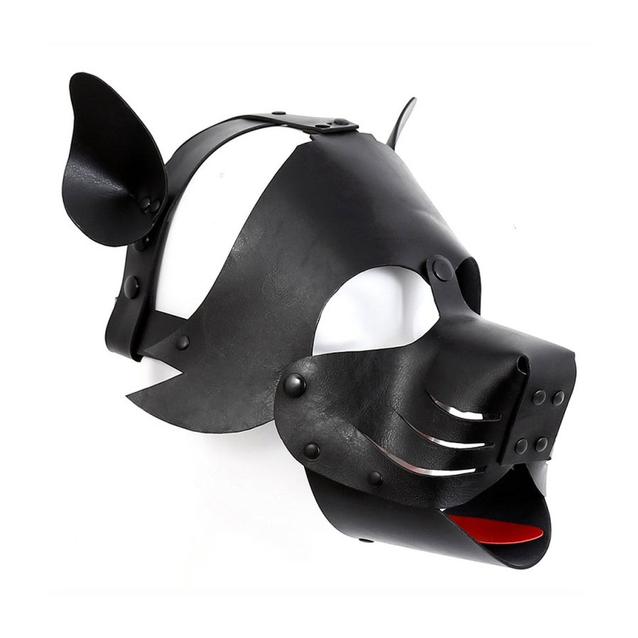 Masque Dog Pup Noir