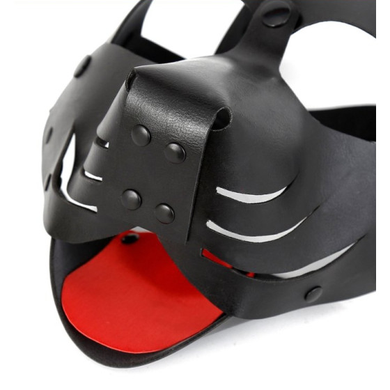 Masque Dog Pup Noir