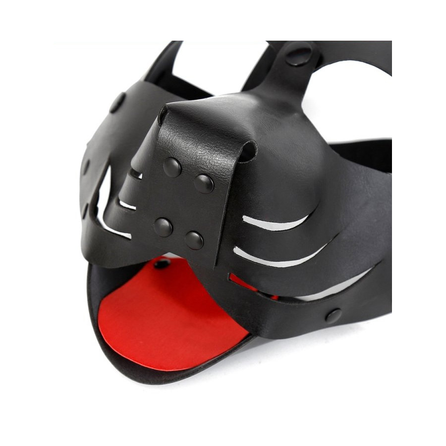 Masque Dog Pup Noir