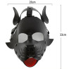 Masque Dog Pup Noir