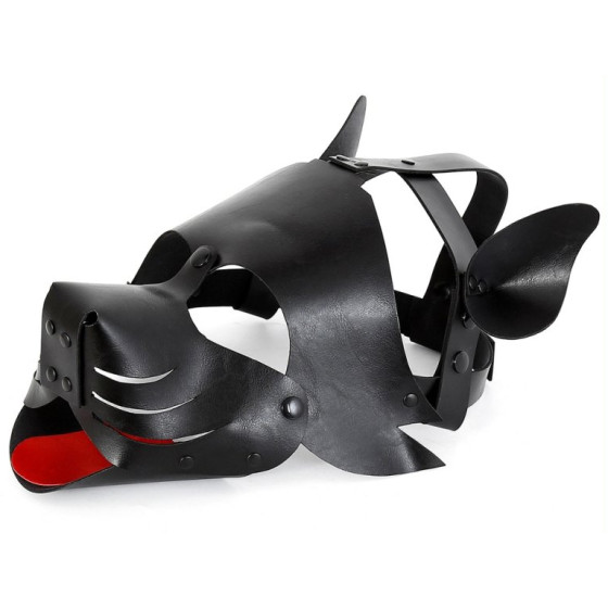 Masque Dog Pup Noir