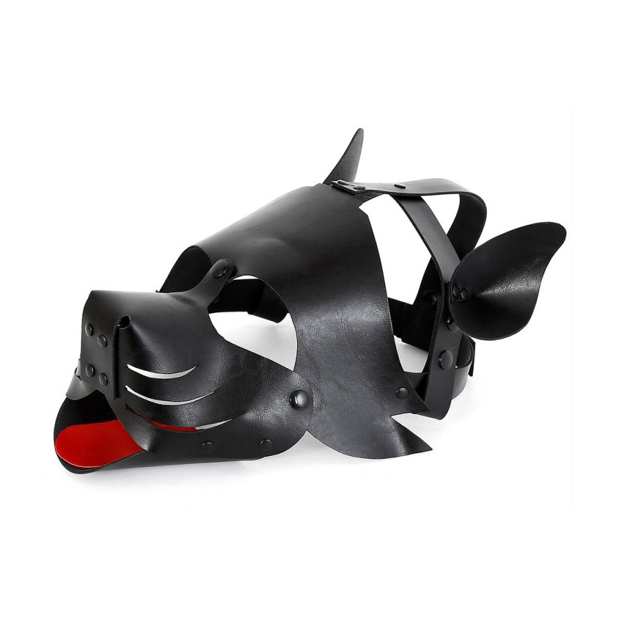 Masque Dog Pup Noir