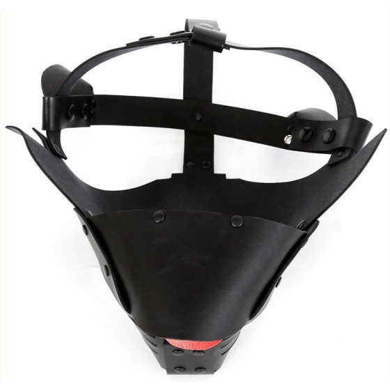 Masque Dog Pup Noir