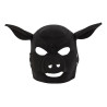 Cagoule Tête de Cochon Pig Noire