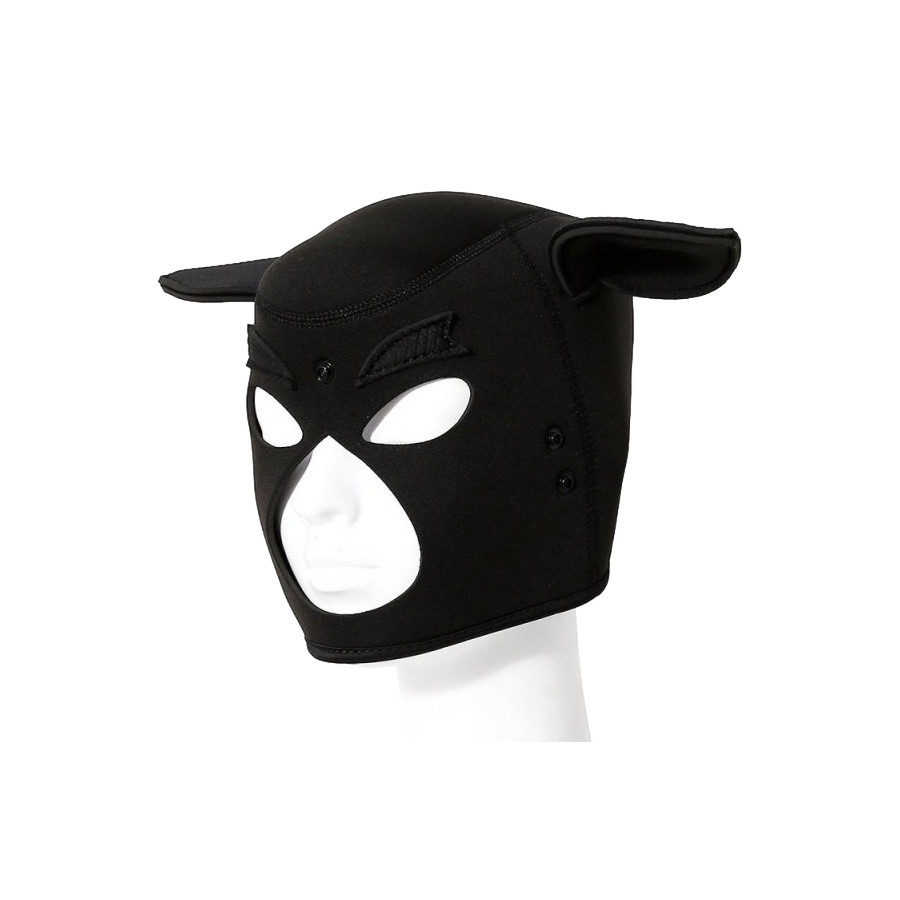 Cagoule Tête de Cochon Pig Noire