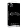 Bâillon Os Silicone Noir
