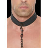 Collier Néoprène Ouch Puppy Noir