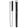 Collier Néoprène Ouch Puppy Noir