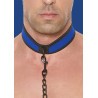 Collier Néoprène Ouch Puppy Bleu