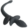 Plug Queue de chien vibrant Puppy Swing 9.5 x 4cm