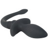 Plug Queue de chien vibrant Puppy Swing 9.5 x 4cm