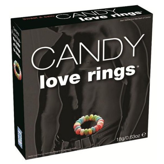 Cockring avec Bonbons Tutti Frutti