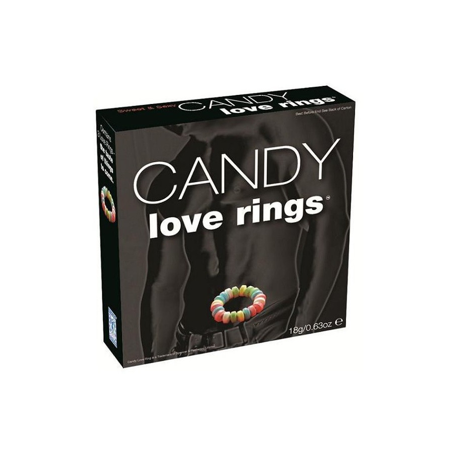 Cockring avec Bonbons Tutti Frutti