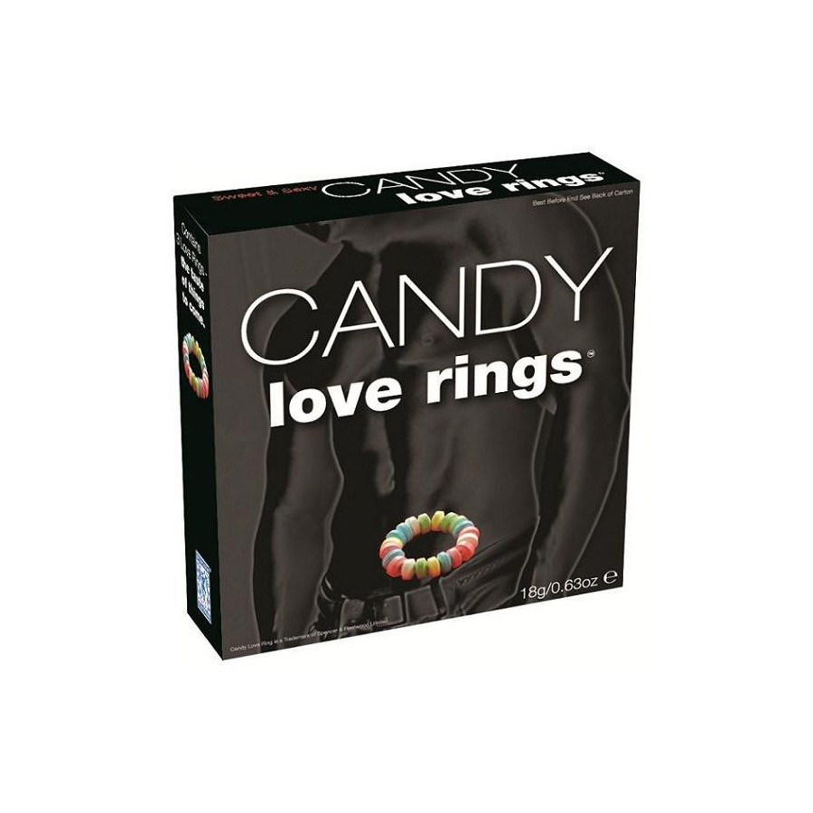 Cockring avec Bonbons Tutti Frutti