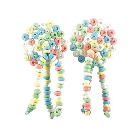Caches tétons en bonbons Tutti Frutti