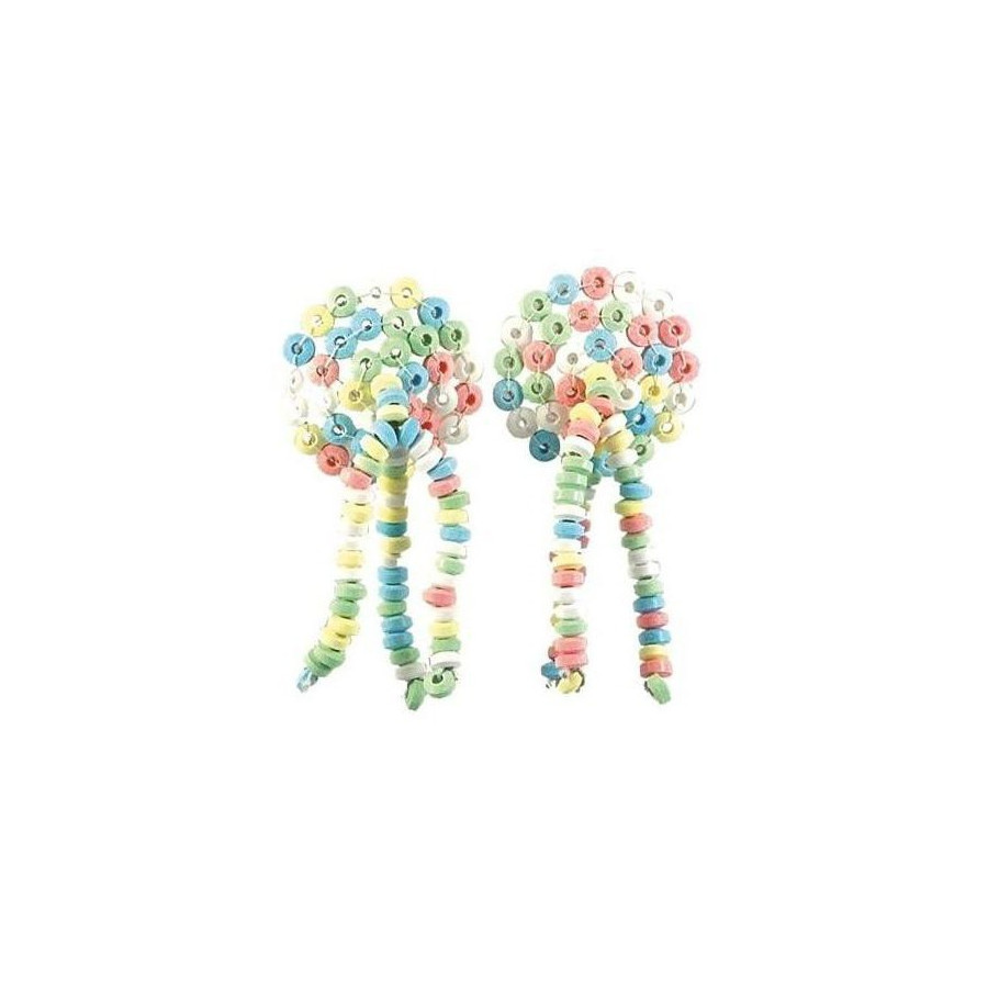Caches tétons en bonbons Tutti Frutti