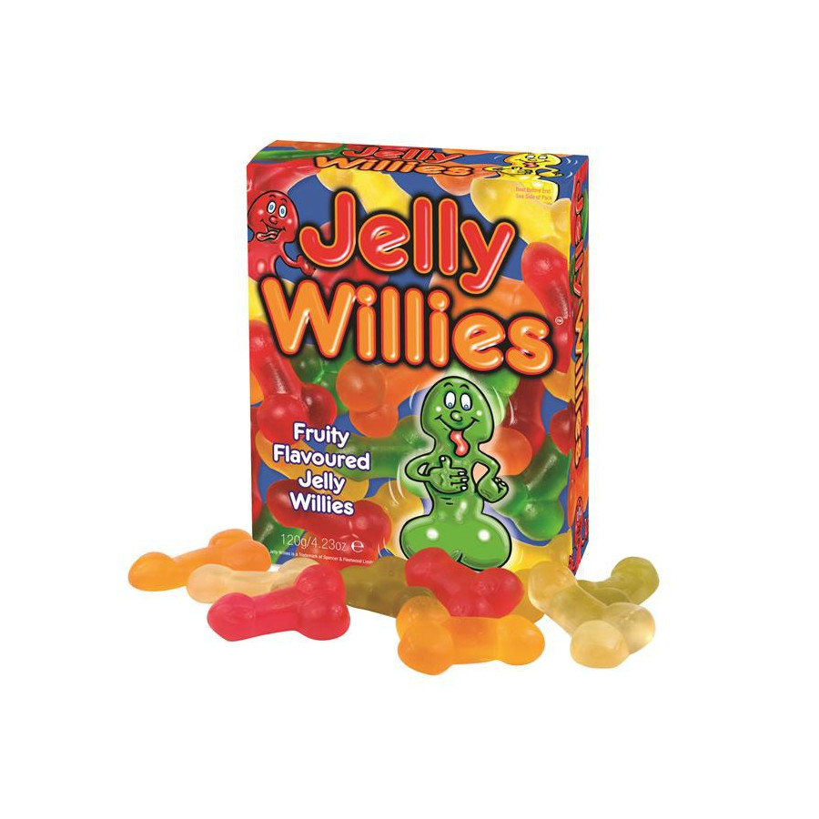 Bonbons Jelly WIllies Pénis 120g