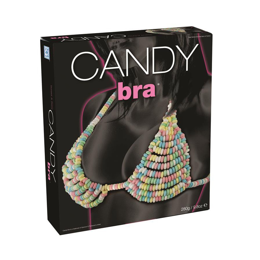Soutien-gorge en bonbons