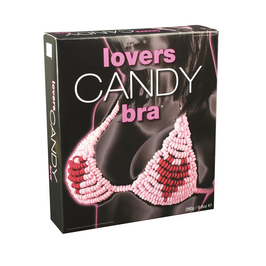 Soutien-gorge en bonbons Lovers rose