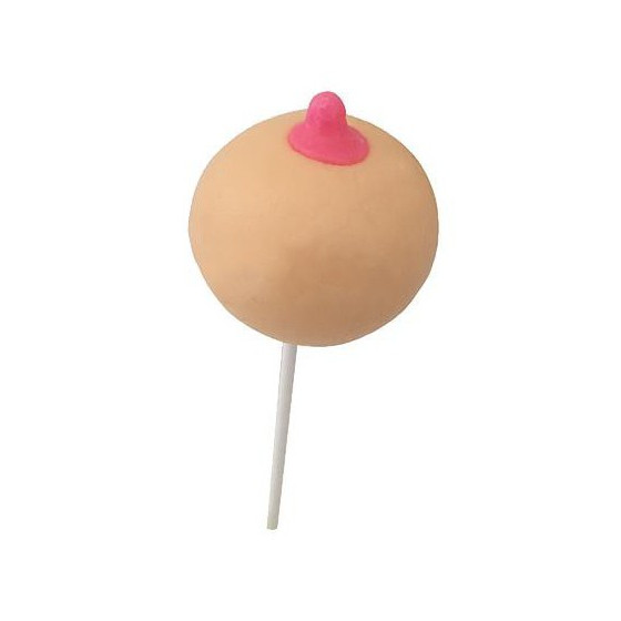 Bonbon Sucette Sein Arôme Fraise 58g
