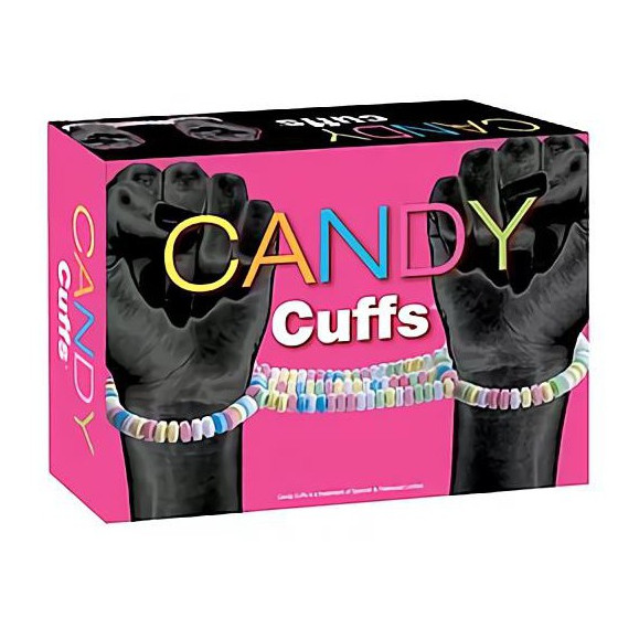 Menottes en bonbons Tutti Frutti