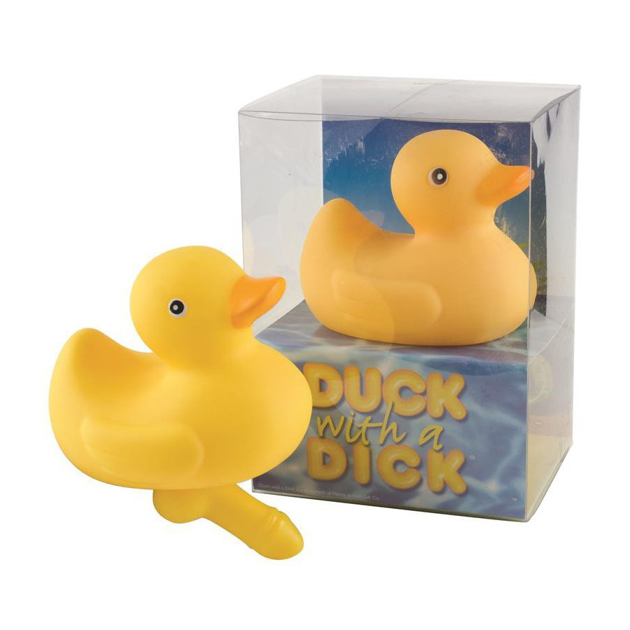 Canard Duck Dick Jaune