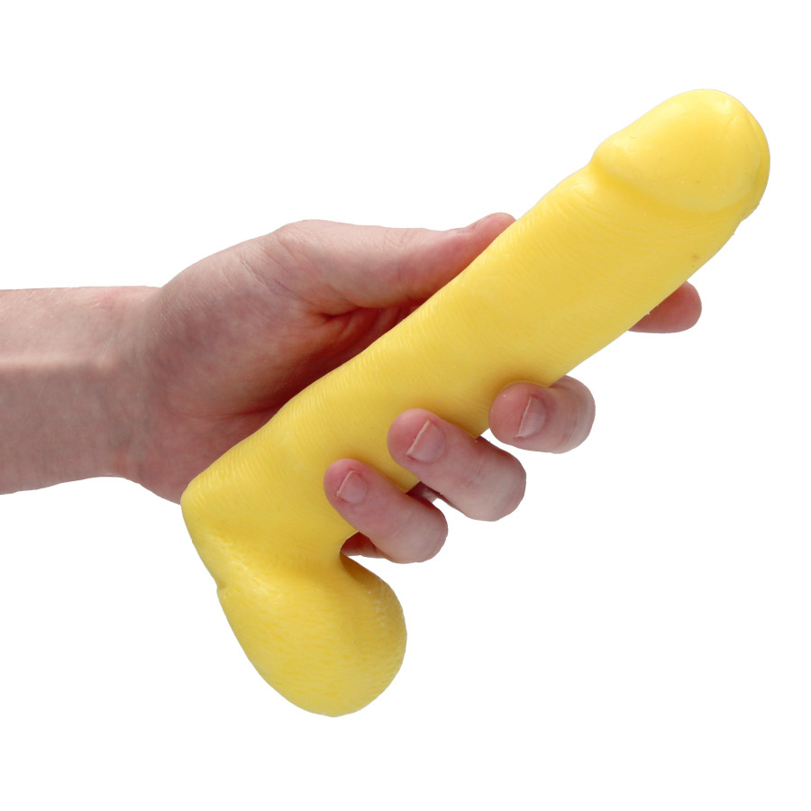 Savon pénis Dicky Soap jaune